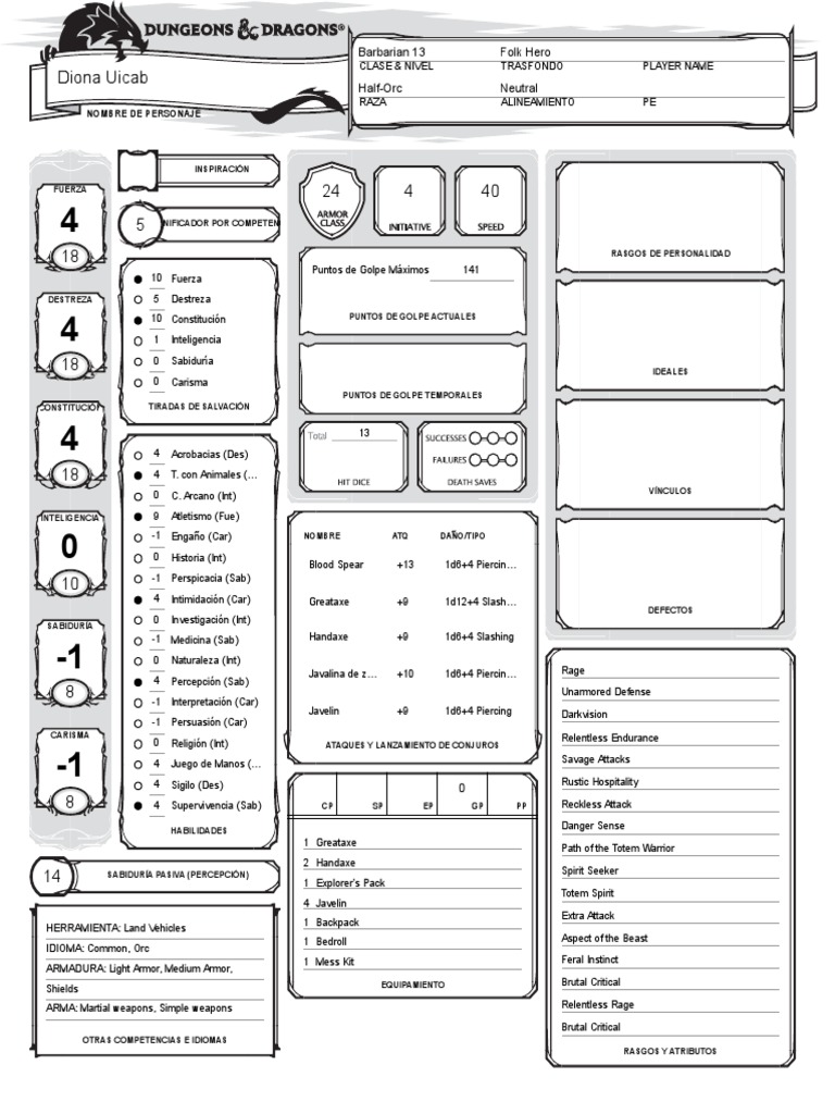 Barbarian | PDF