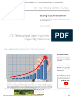 LTE Throughput Optimization - Part 1 - PDCCH Capacity Enhancement - Our Technology Planet
