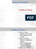 Lecture - 45.from Theory To Theorizing