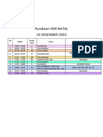 Rundown KKR NATAL