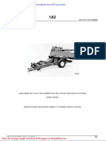 John Deere 9501 Parts Book