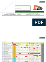 Mpro Hitachi Fault History Report Week 13