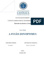 Case Study - A Fusão Zon Optimus