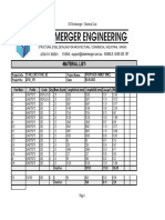 00 Steelmerger Material List