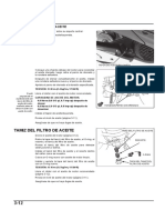3.12 - Cambio de Aceite de Motor