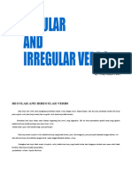 Regular Dan Irregular Verb