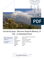 Circuit de Grup - Discover Nepal & Bhutan, 13 Zile - Cu Valentina Pavel