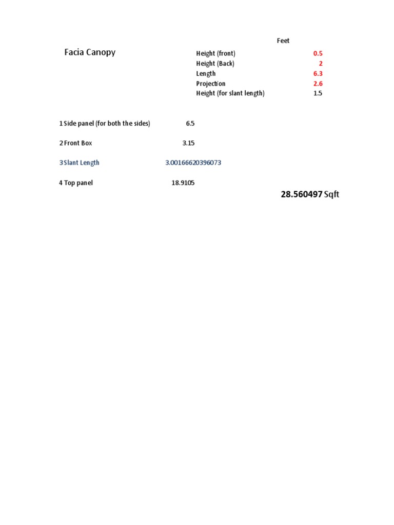 Measurements | PDF