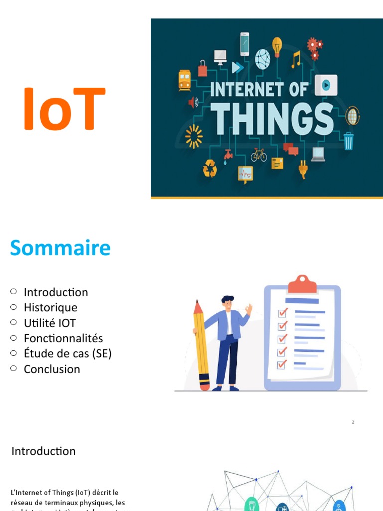 Historique et Utilité de l'IoT | PDF | Internet des objets | Linux