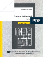 Ict03 - Programa Habitacional. Habitação