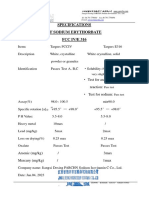 Specification Ery - Sod. E316 FCCIV J.Dexing