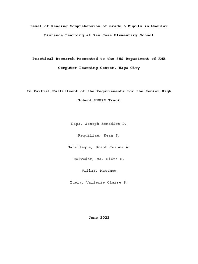 Group 8 | PDF