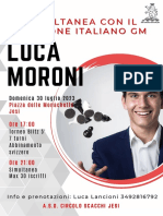 Circolo Scacchi Jesi 30 Luglio 2023