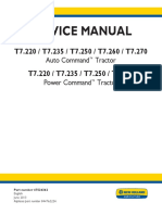 New Holland t7 270 Service Manual