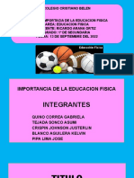 Educacion Fisica Ccb.