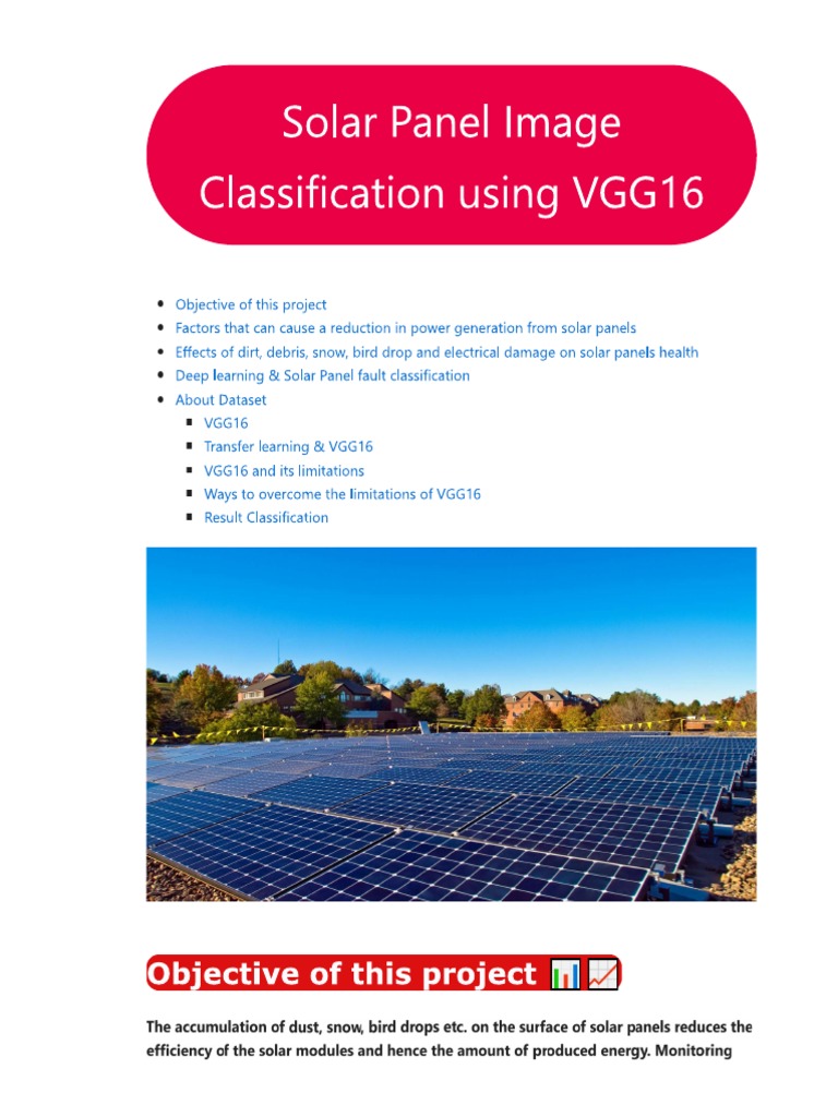 Solar Panel Faulty Image Classification 1686402356 | PDF