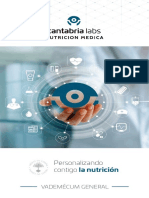 Vademecum Cantabria Labs Nutricion Medica