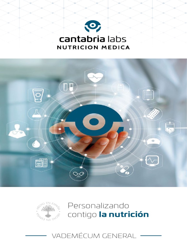 Vademcum de Nutricin Mdica NMCLA | PDF | Nutricin | Dieta y nutricin