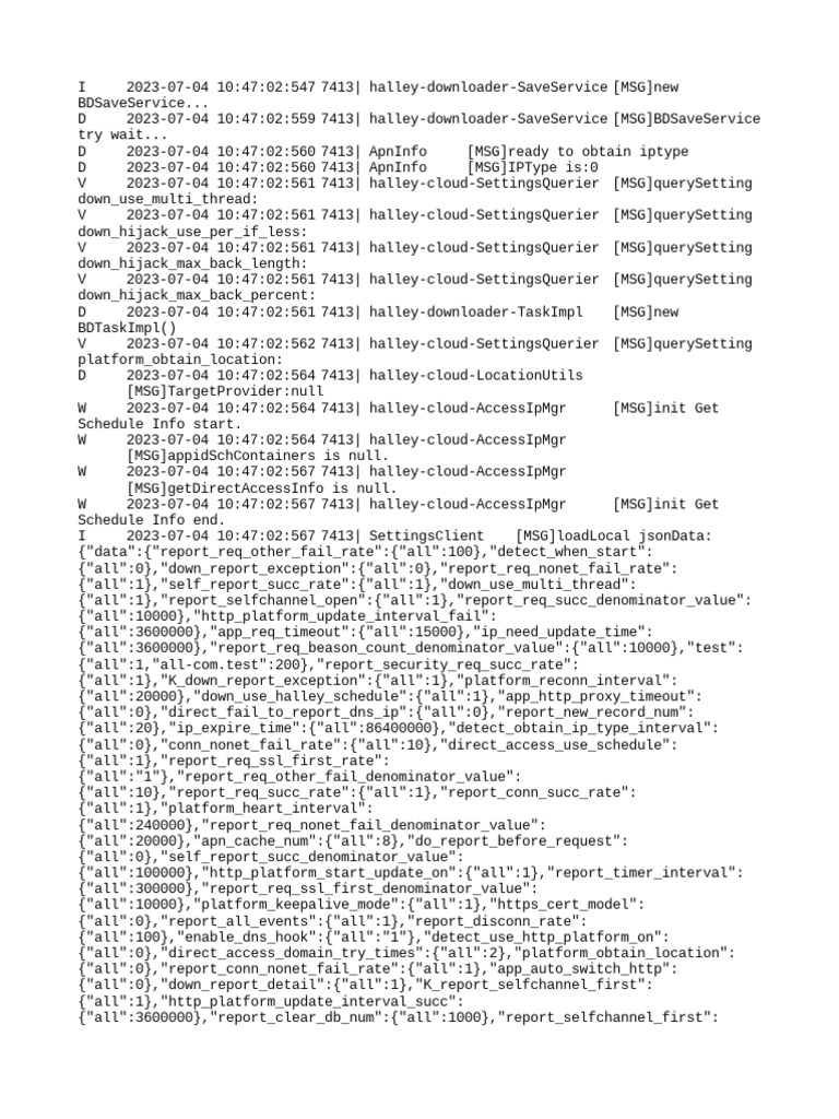 HL Main 2023-07-04 | PDF | Software Engineering | Information Technology