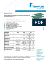 Petroplast Biofolie