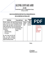 Hasil Evaluasi Pemenuhan Kebutuhan Tenaga