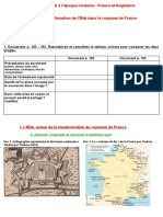 Fiche 7 Hist L'affirmation de L'etat Dans Le Royaume de France