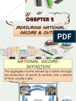 Chapter 2 Concepts of National Income
