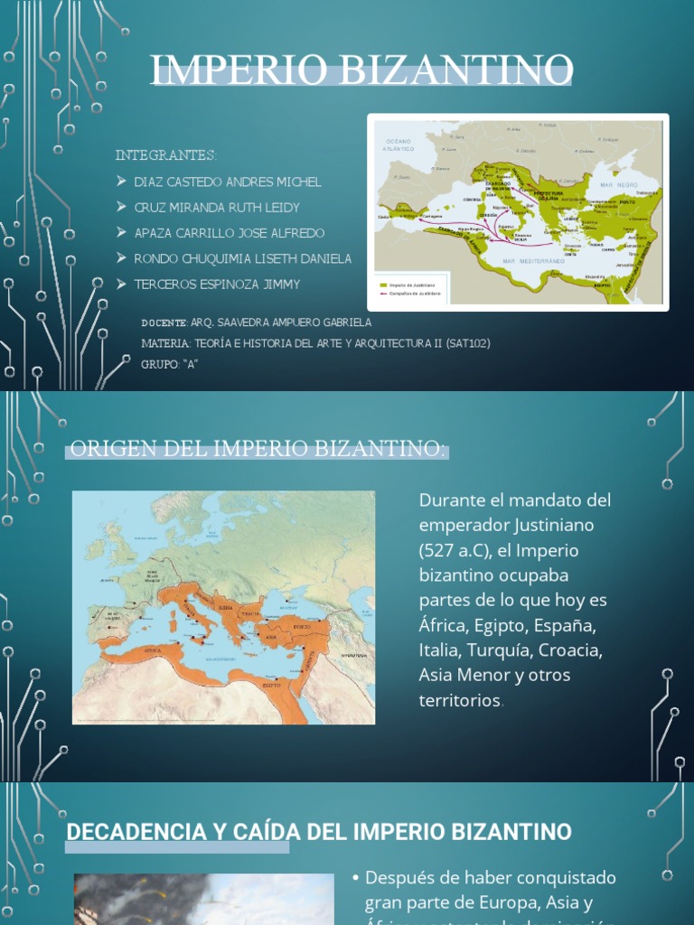 IMPERIO BIZANTINO | PDF | imperio Bizantino | imperio Romano