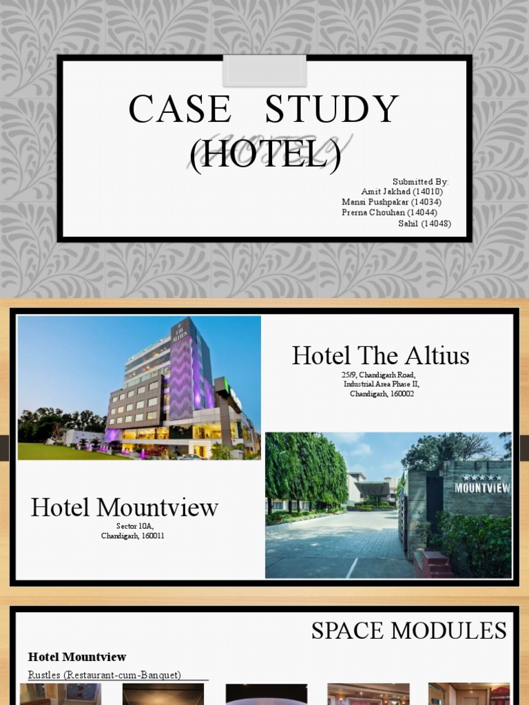 Case Study and Design Program | PDF | Stairs | Buildings And Structures