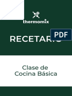 Rece Tario Clase Basic A New