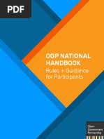 OGP National Handbook 2022