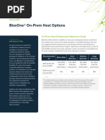 Infoblox Datasheet Bloxone On Prem Host Options