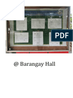 Barangay Full Disclosure Board