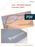 Mutual Fund - Monthly Report December 2021: Dhartikumar Sahu +91-22-2217 1770