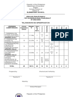 Periodical Test Q4 Aralpan4 Melc Base