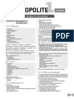 Cosmopolite1 - Cahier-D1-2 Corrigés