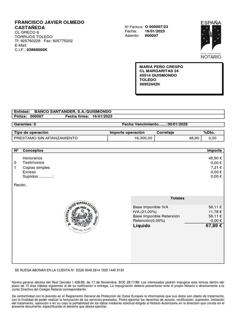 detalle_recibo_15052023_1131 2 PDF Ley común Derecho Civil