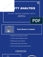 Equty Analysis by Rameez Fazal Tayyeba Jayanth