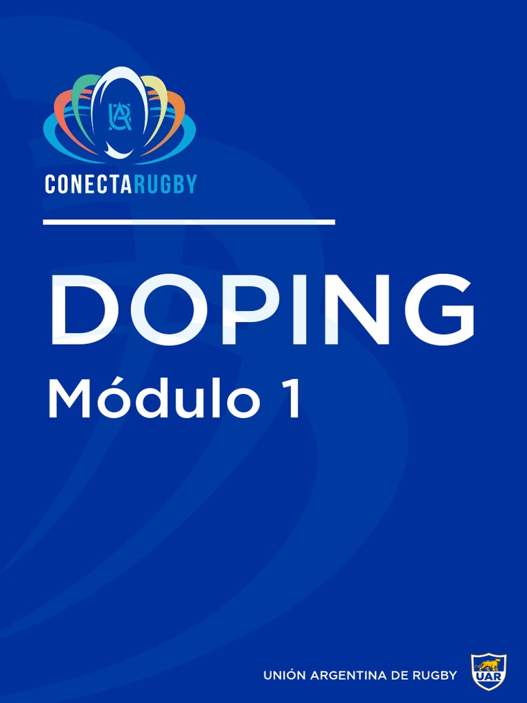 Obligaciones Anti-Doping en Rugby | PDF
