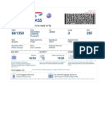 Issue Boarding Pass