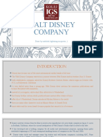 Walt Disney Company, Nabilah (FIB 2101)