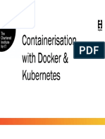 Containerisation with Docker & Kubernetes
