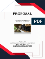 Proposal Kambing Mugi Rahayu 2023