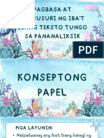 Konseptong Papel