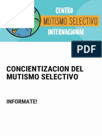 Folleto Informativo Mutismo Selectivo PDF