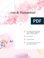 Arts Humanities