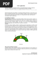 NLP Unit 6