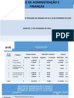 INFORME de 17 a 23 de Fevereiro 2023-