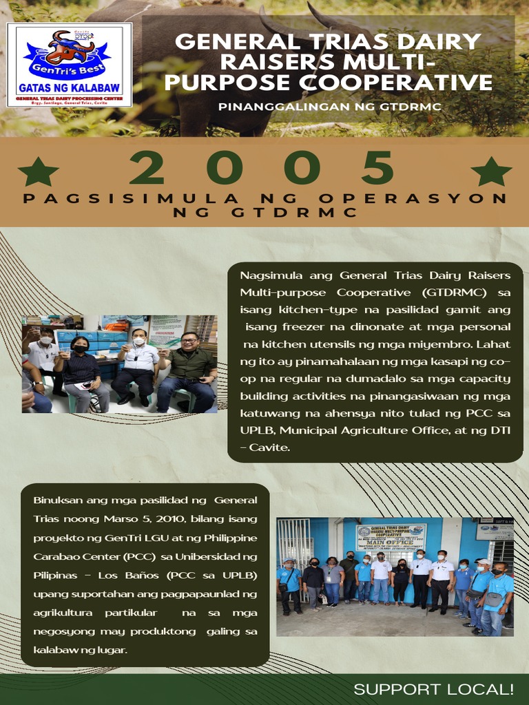 General Trias Infographic-Filipino | PDF