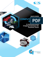 Computational Imaging White Paper